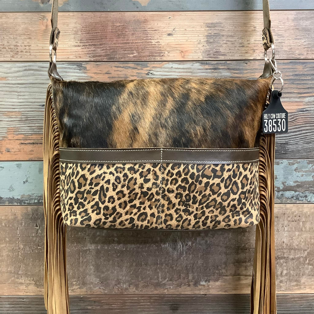 Designer With Front Pockets - 18" Fringe #38530
