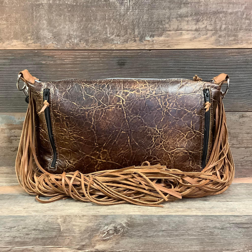 Designer Crossover - 18" Fringe - Dual Conceal Carry #39184