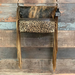 Designer With Front Pockets - 18" Fringe #38530