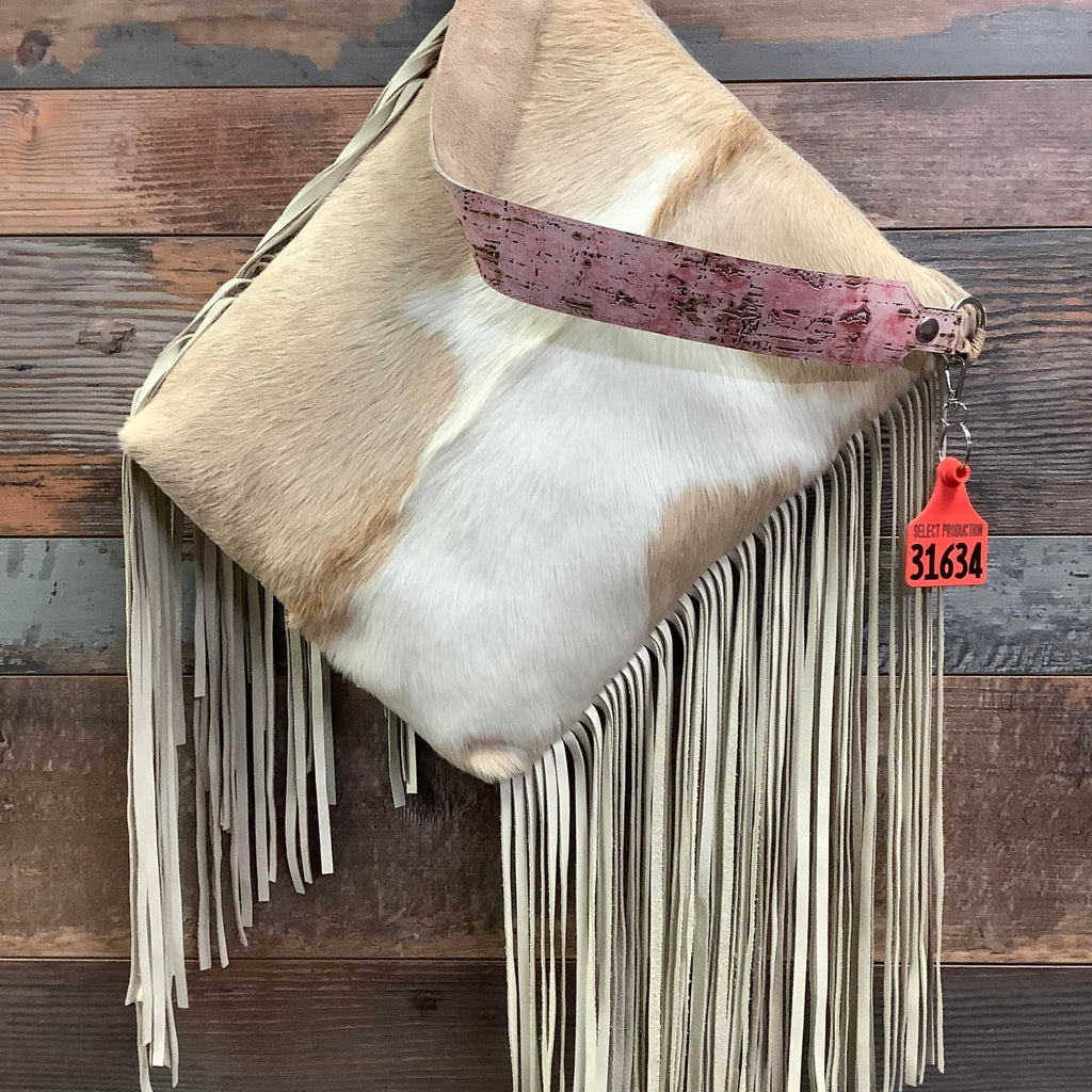 Bagpack - 18" Fringe  #31634 Bag Drop