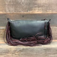 Designer Crossover - 18" Fringe - #31674 Bag Drop