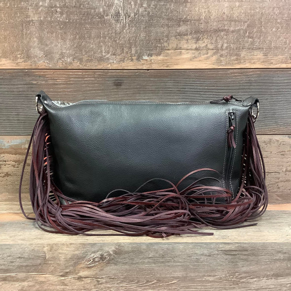 Designer Crossover - 18" Fringe - #31674 Bag Drop