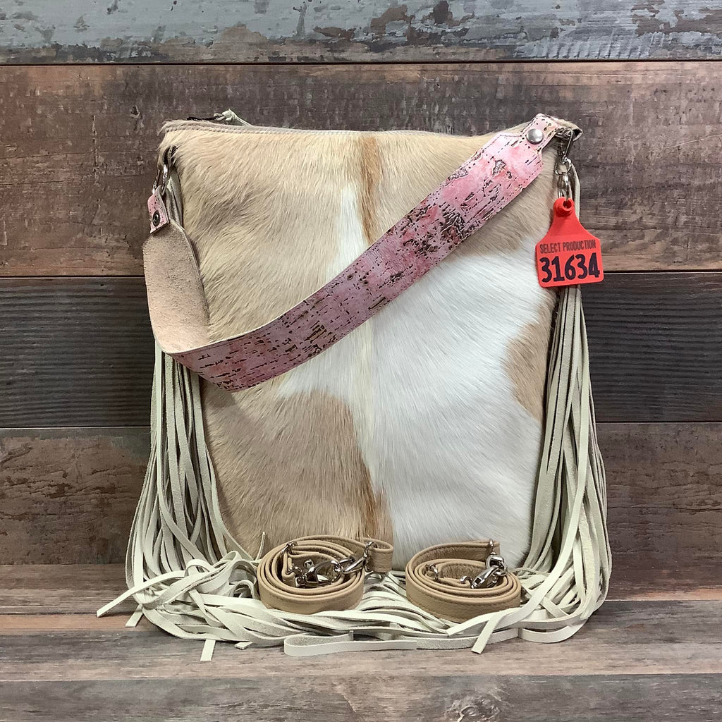 Bagpack - 18" Fringe  #31634 Bag Drop