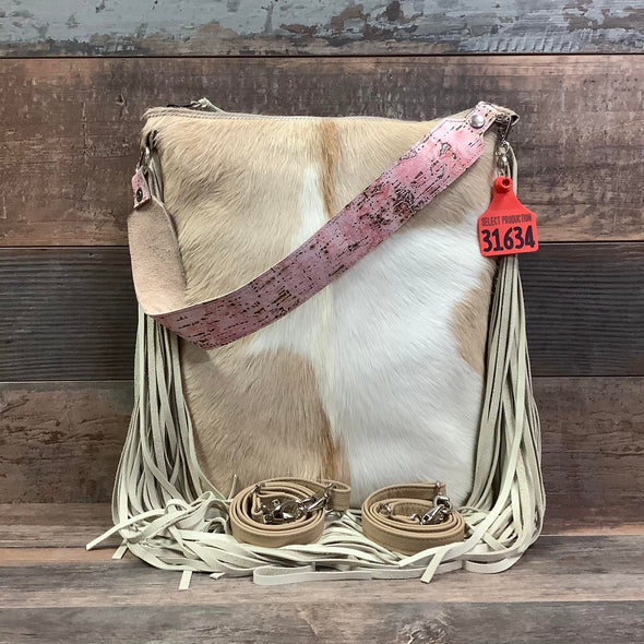Bagpack - 18" Fringe  #31634 Bag Drop