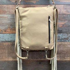 Bagpack - 18" Fringe  #31634 Bag Drop