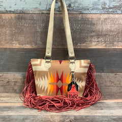 Mini Town Square - Pendleton 18" Fringe #31652 Bag Drop