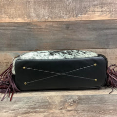 Designer Crossover - 18" Fringe - #31674 Bag Drop