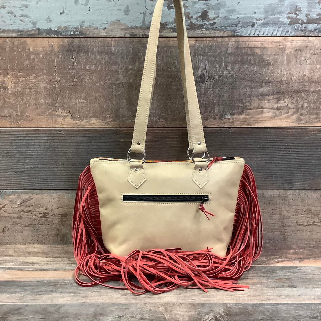 Mini Town Square - Pendleton 18" Fringe #31652 Bag Drop