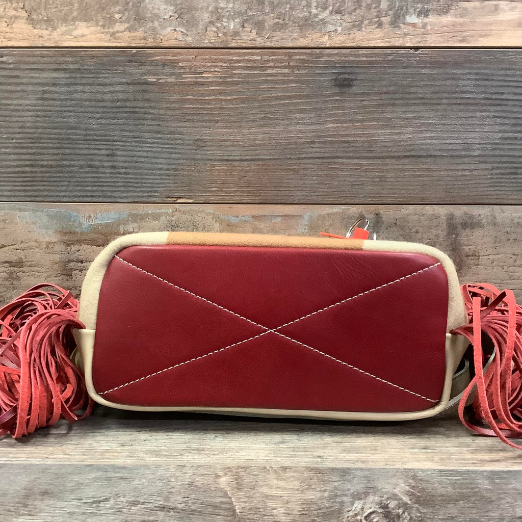 Mini Town Square - Pendleton 18" Fringe #31652 Bag Drop