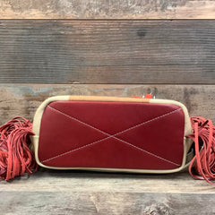 Mini Town Square - Pendleton 18" Fringe #31652 Bag Drop