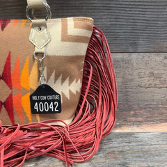 Mini Town Square - Pendleton 18" Fringe #31652 Bag Drop