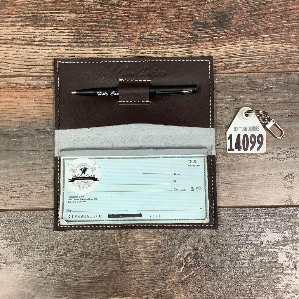 Checkbook Cover - #14099