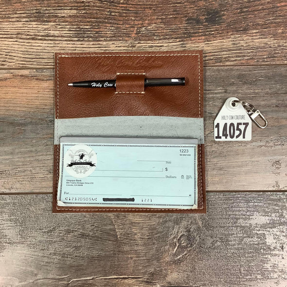Checkbook Cover - #14057
