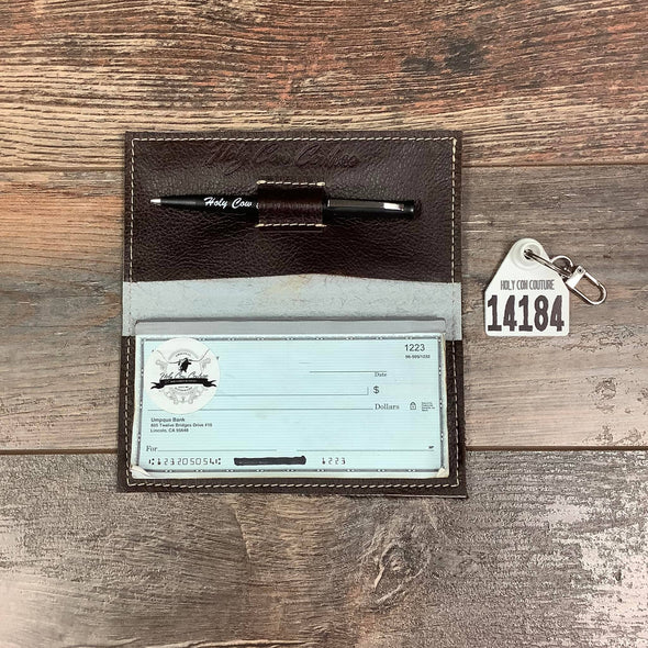 Checkbook Cover - #14184