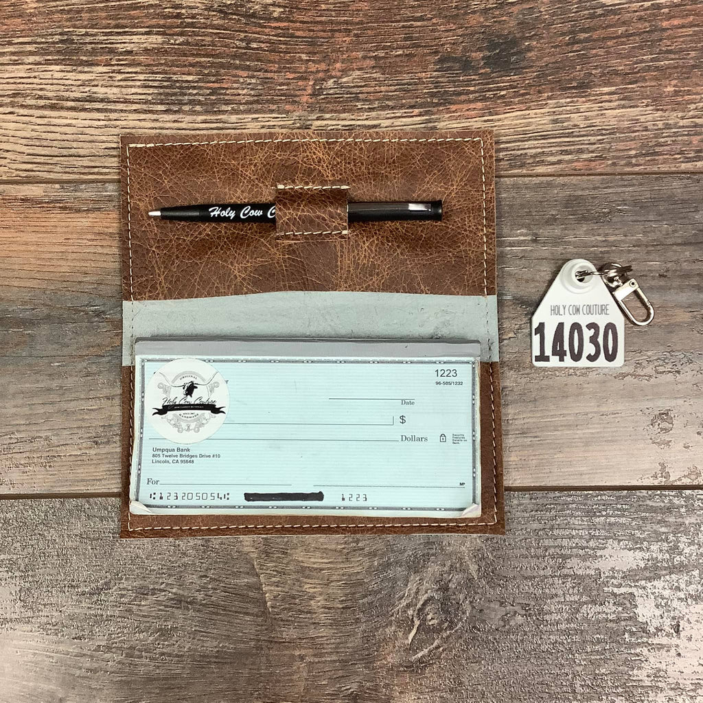 Checkbook Cover - #14030