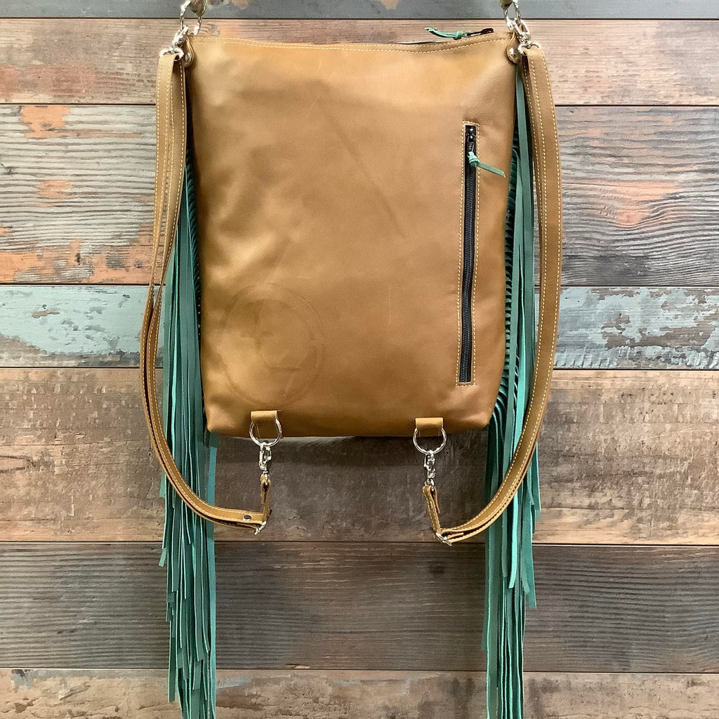 Bagpack - 18" Fringe  #38468