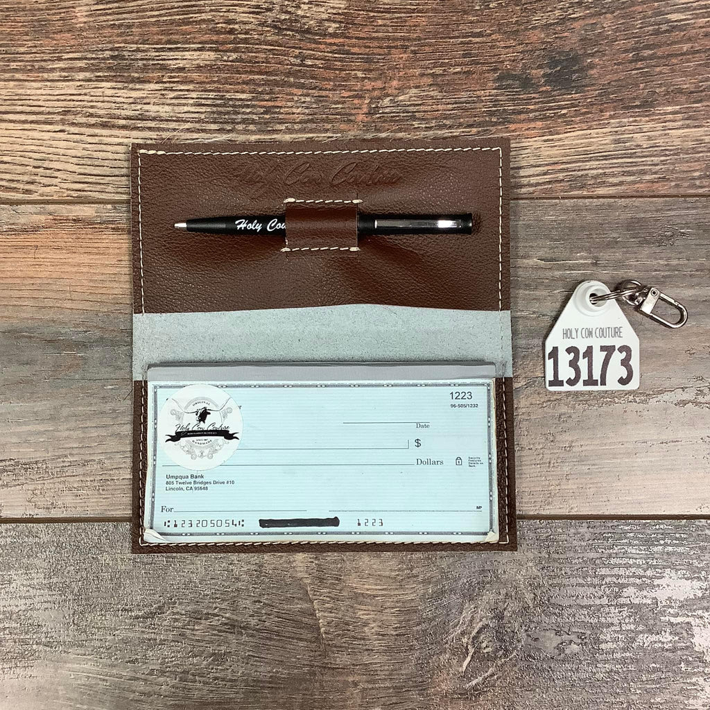 Checkbook Cover - #13173