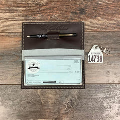 Checkbook Cover - #14738