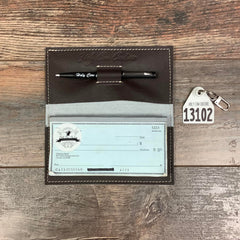 Checkbook Cover - #13102