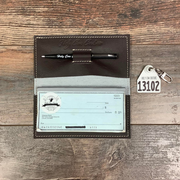 Checkbook Cover - #13102
