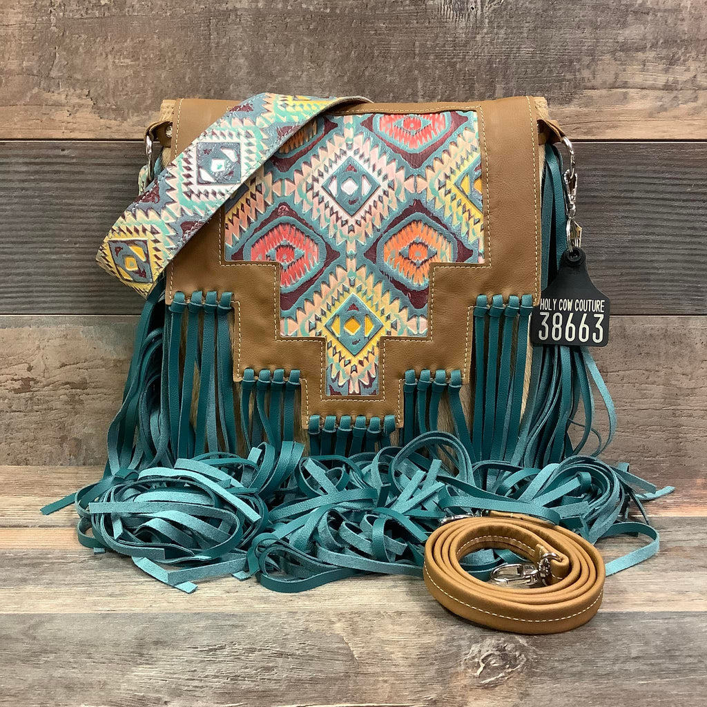 Crossbody with Flap - #38663