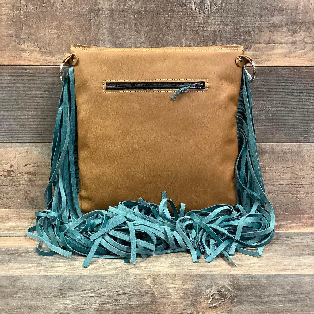 Crossbody with Flap - #38663