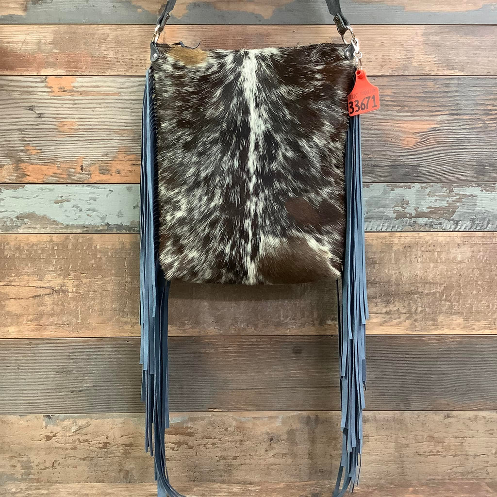 Bagpack - 18" Fringe  #33671 Bag Drop