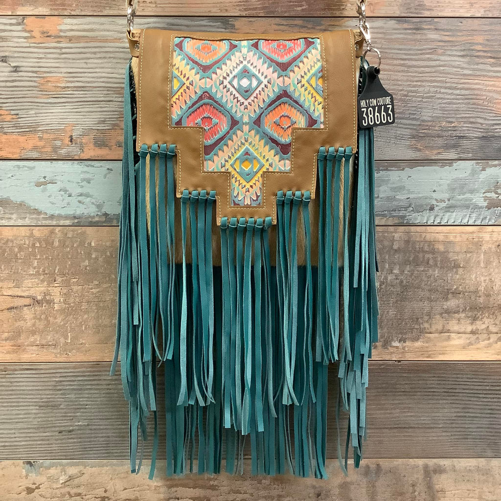 Crossbody with Flap - #38663