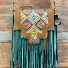 Crossbody with Flap - #38663