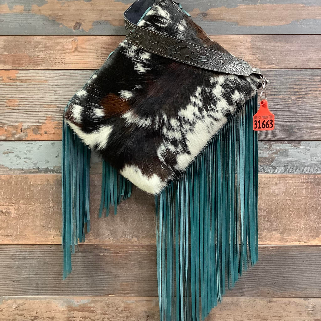 Bagpack - 18" Fringe  #31663 Bag Drop