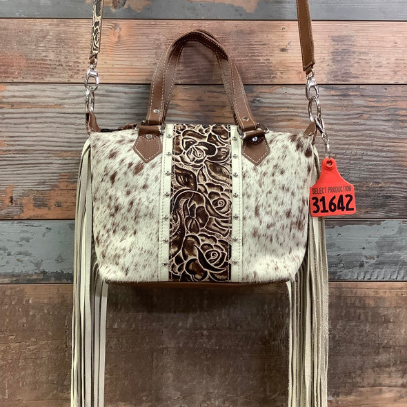Mini Designer Hybrid 18" Fringe - #31642 Bag Drop