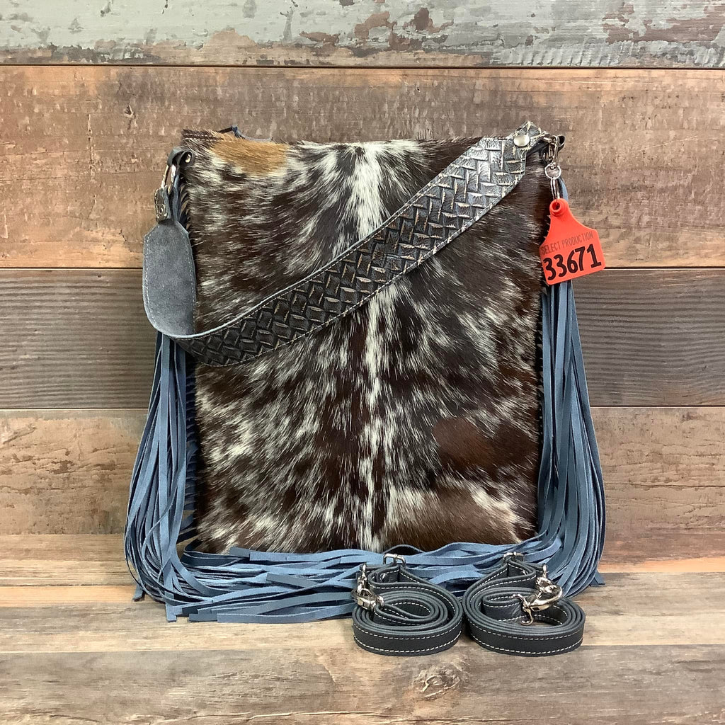 Bagpack - 18" Fringe  #33671 Bag Drop