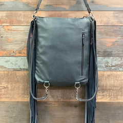 Bagpack - 18" Fringe  #33671 Bag Drop