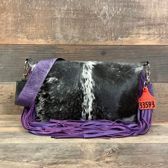 Designer Crossover 18" Fringe - #33593 Bag Drop