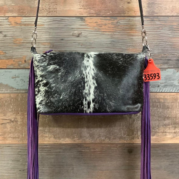 Designer Crossover 18" Fringe - #33593 Bag Drop
