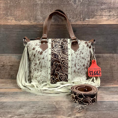 Mini Designer Hybrid 18" Fringe - #31642 Bag Drop