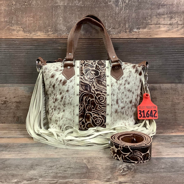 Mini Designer Hybrid 18" Fringe - #31642 Bag Drop
