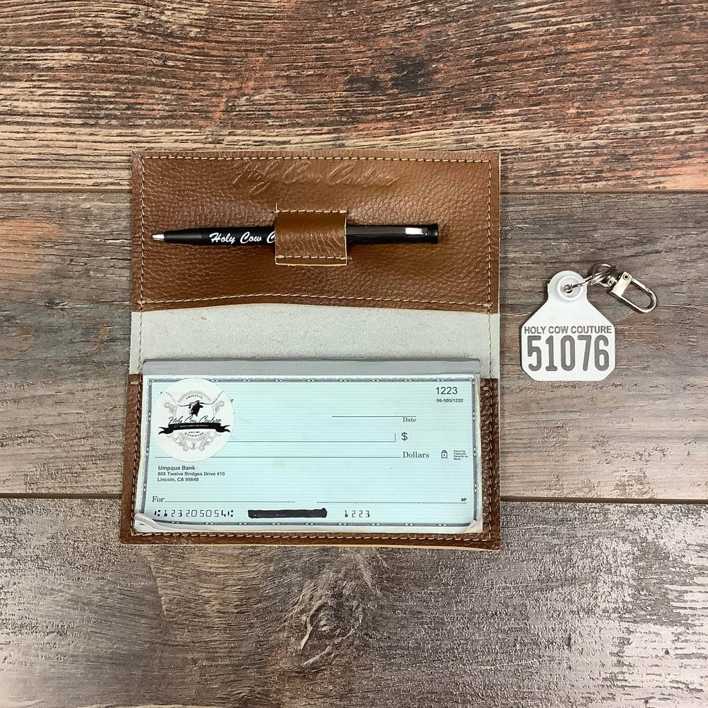 Checkbook Cover - #51076