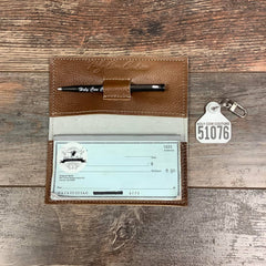 Checkbook Cover - #51076