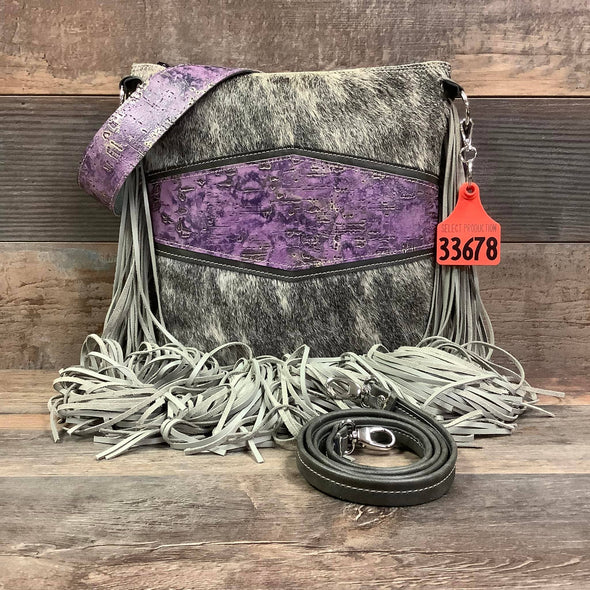 Crossbody 18" Fringe - #33678 Bag Drop