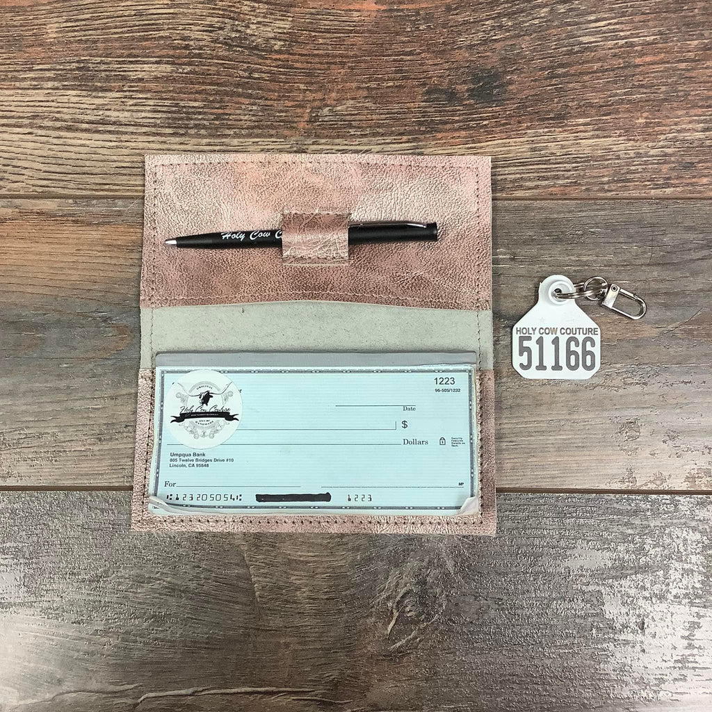 Checkbook Cover - #51166