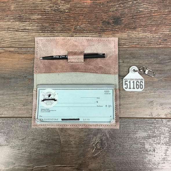 Checkbook Cover - #51166