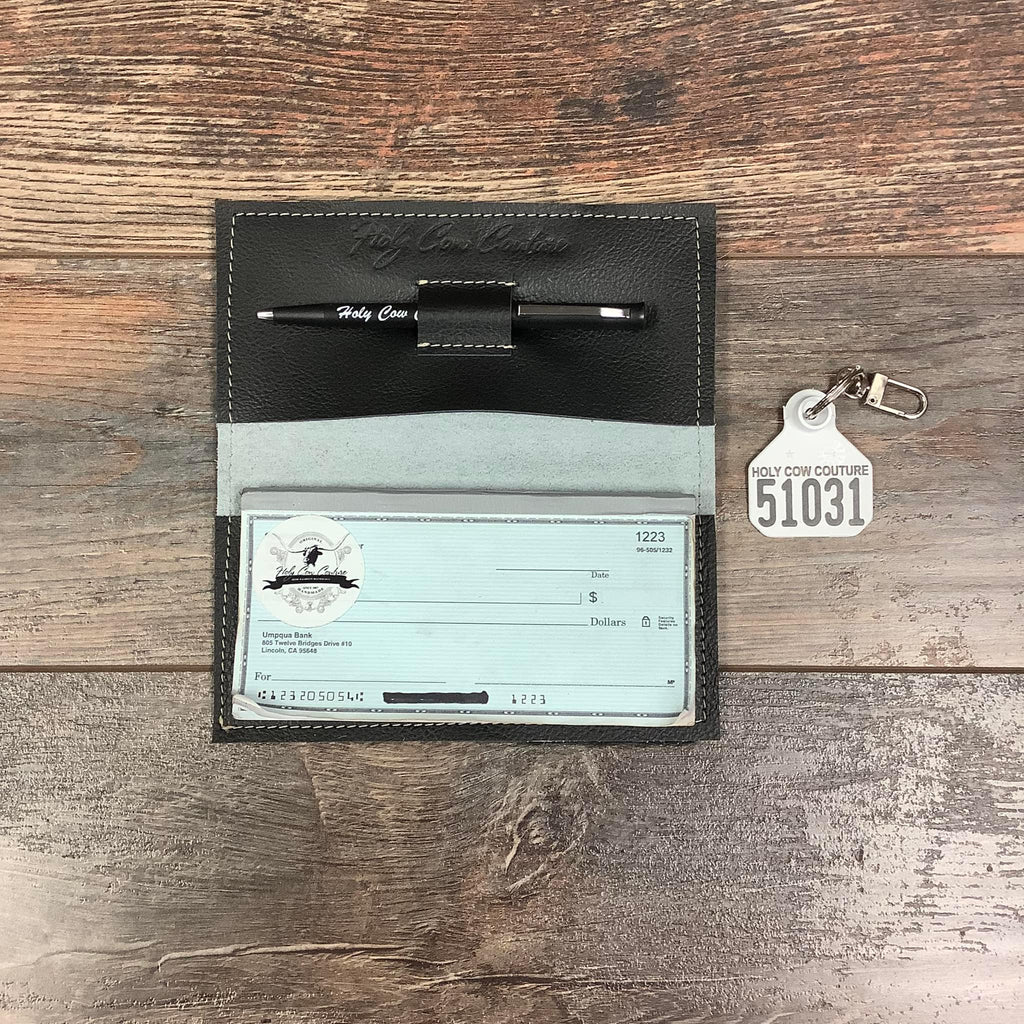 Checkbook Cover - #51031