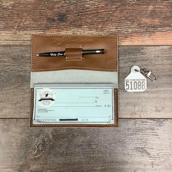 Checkbook Cover - #51088