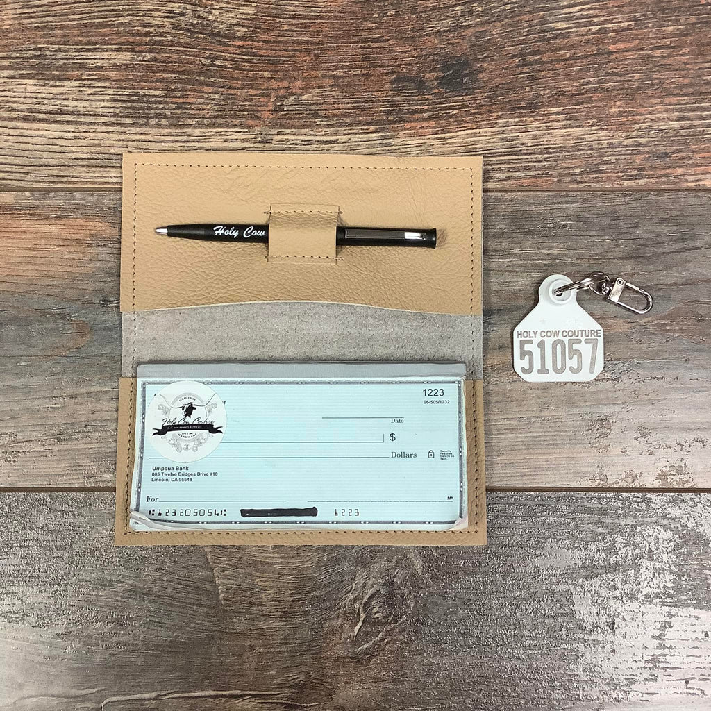 Checkbook Cover - #51057