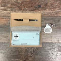 Checkbook Cover - #51057