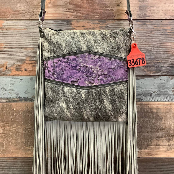 Crossbody 18" Fringe - #33678 Bag Drop