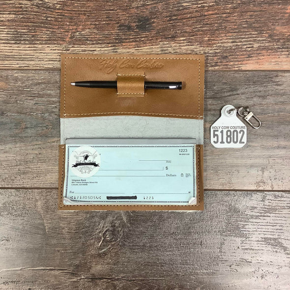 Checkbook Cover - #51802
