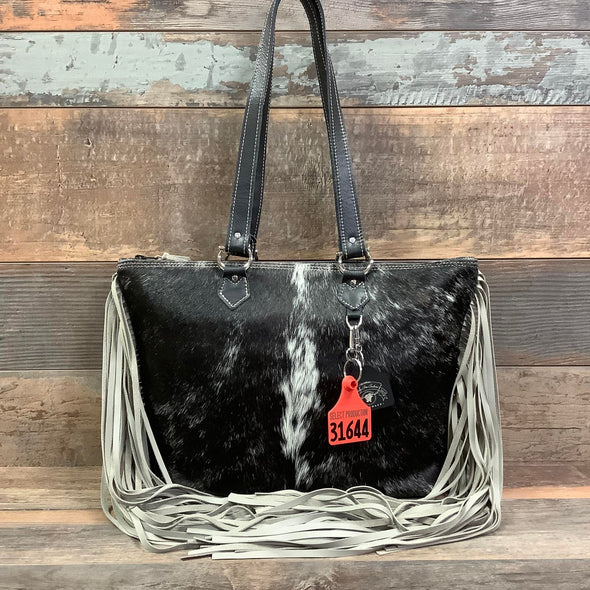 Town Square -18" Fringe #31644 Bag Drop