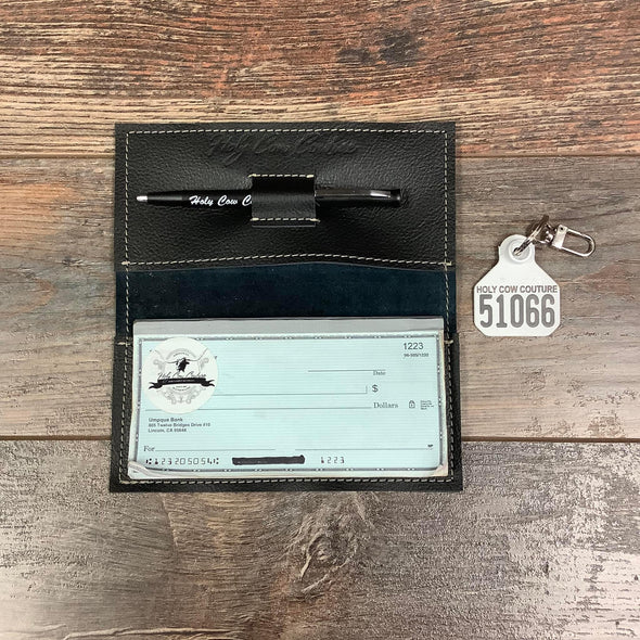 Checkbook Cover - #51066